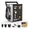 Automotive Cooling System Leak Detector & Vacuum Filler Machine, One-Person Operation Adjustable Pressure, Coolant Replacement, Cooling Pressure Test & Cooling System Protection for Most Vehicles
