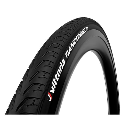 Vittoria Unisex's Randonneur Bicycle Tyre, Multi-Coloured (Multi-Coloured), 700 x 32c
