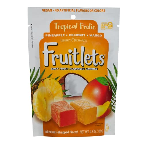 Liberty Orchard Tropical Frolic Fruitlets 4.5 oz miniatura 2