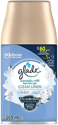 Glade Automatic Refill Clean Linen, 269ml