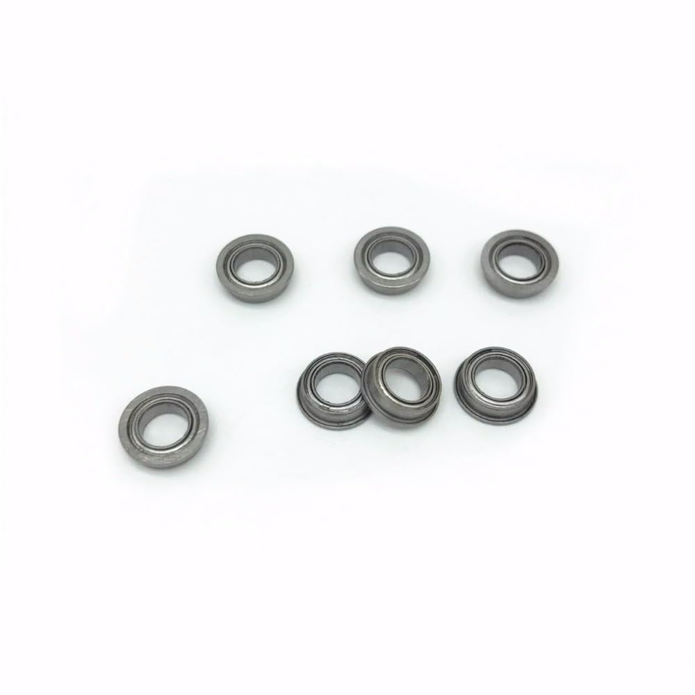 WTEPNQQDI 10Pcs MF95ZZ 5x9x3 mm Bearings Deep Groove Ball Bearing MF95