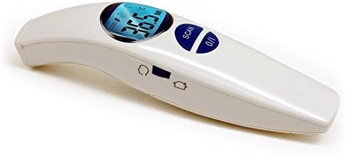 Medical Forehead and Ear Thermometer, Antun Digital Kids Thermometer with Upgraded Infrared for Better Accurate Temperature and Instant Read for Baby Adults and Toddler, FDA Approved