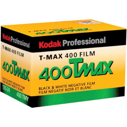 Kodak T MAX 400   Película fotográfica en Blanco y Negro