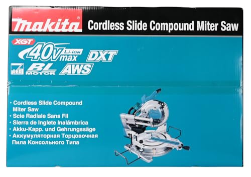 Makita Scie radiale 255 mm 40V max Bluetooth MAKITA sans batterie - LS004GZ01