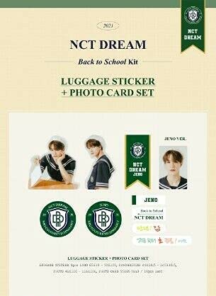 Amazon.com: S.M [2021 Back to School KIT MD] NCT Dream - Luggage