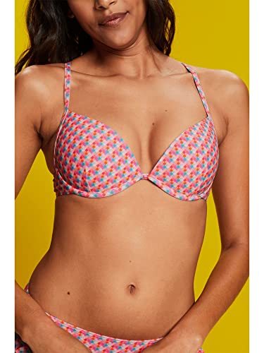 Bikini plongeant Esprit fuchsia : le maintien idéal pour les bonnets B