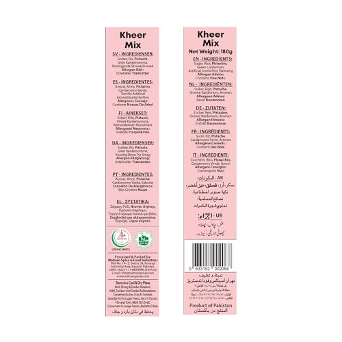 MEHRAN KHEER MIX 180GM TWIN PACK@20% PRICE OFF