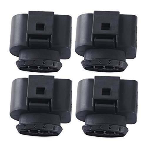 Citall Set 4 Ignition Coil Connector Repair Kit Ic39 Plug Fit For Audi A4 A6 A8 Vw Passat Jetta #TOP1