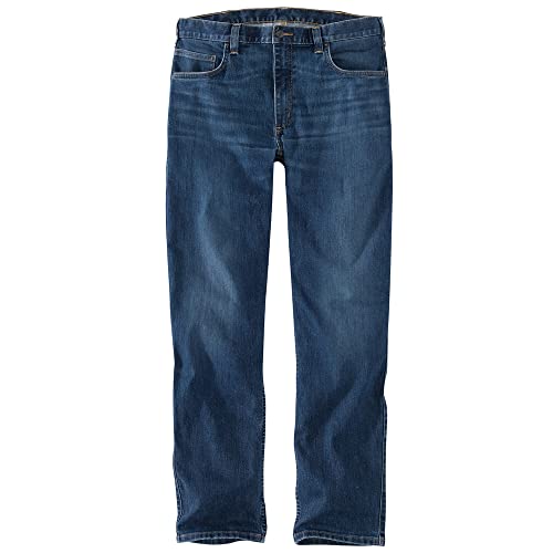 Carhartt Men's 104956 Force® Relaxed Fit Low Rise 5 Pocket Jeans2