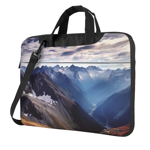 Sac ordinateur Alps Panorama sacoche étanche homme femme sac à bandoulière sangle