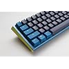 Ducky One 3 Mini Daybreak 60% Mechanical Keyboard: Quack Mechanics Dampening, Hot-Swappable Cherry MX Siver Switches, High-Density PBT Tripleshot Keycaps, RGB, US