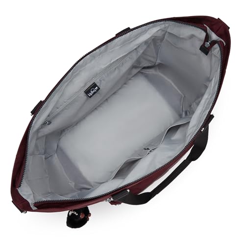 KIPLING KIPLING Women’s Isaac Weekender, Versatile Lightweight Overnight Tote, Nylon Travel Bag3