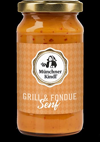 Münchner Kindl Senf Bio Grill-und Fondue Senf (2 x 200 ml) Cover