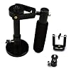 GLASSNOBLE Stabilisator,Aluminium Handheld Stabilizer S30 Smartphone Anti-Shake Camera Stabilizer Getoond