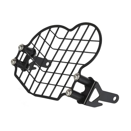 RAVTAKL Escudo de Faro Compatible con para G650GS Sertao 2012 2013 2014 2015 2016 2017 Protector De Faro Delantero para Motocicleta