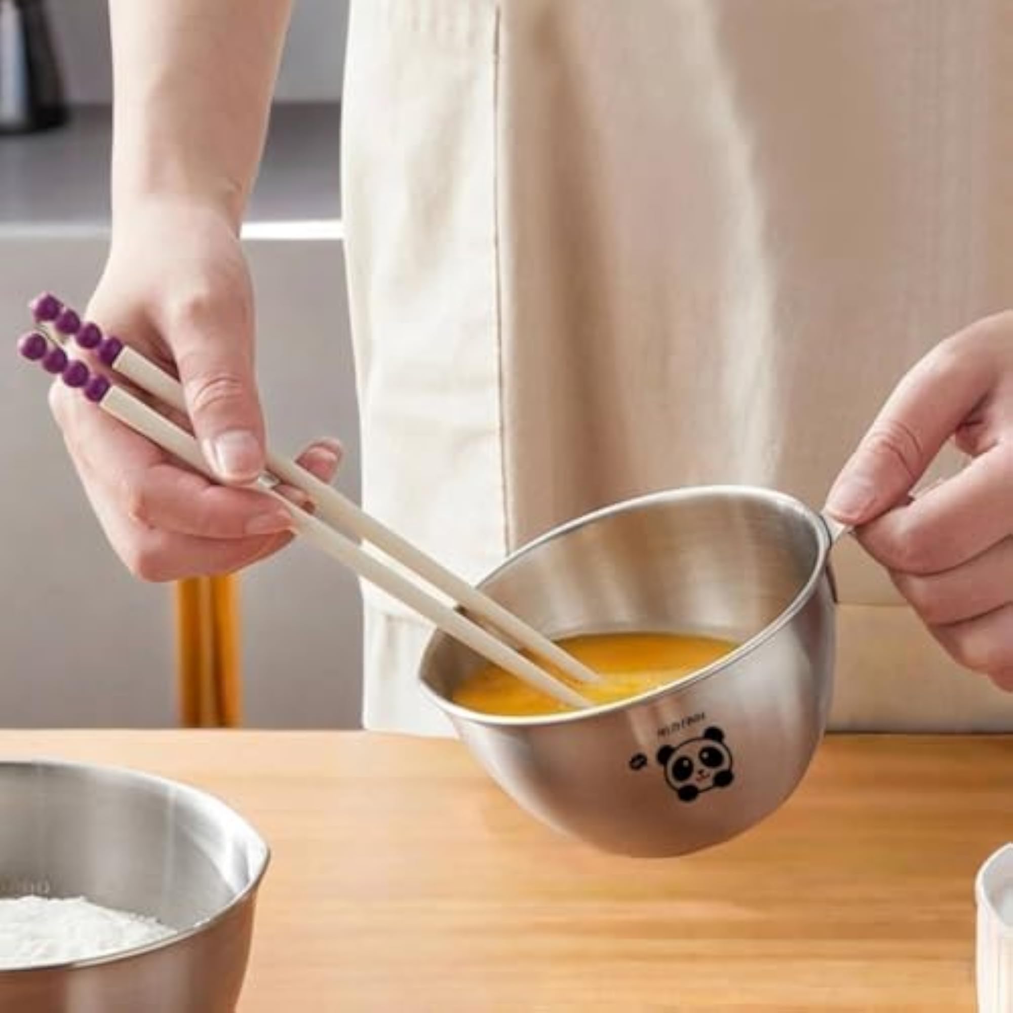 Stainless Steel Measuring Cup with Handle