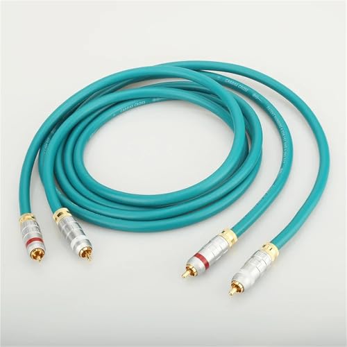 Cable de audio RCAA para sonido HiFi 0.5m miniatura 3