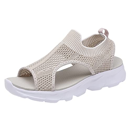 Zapatos cómodos de mujer para pies cansados con suela suave y diseño transpirable