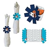 Big Dot of Happiness Go, Fight, Win – Sport – Babyparty oder Geburtstagsparty...