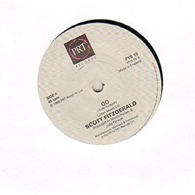 SCOTT FITZGERALD - GO b/w live version - 7 inch vinyl / 45