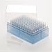 1.1ml Individual Mini Tube, PP, Racked.