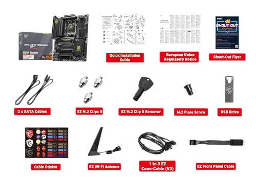 Image of MSI MAG X870 Tomahawk WiFi X870 Chipset ATX Motherboard MB6590