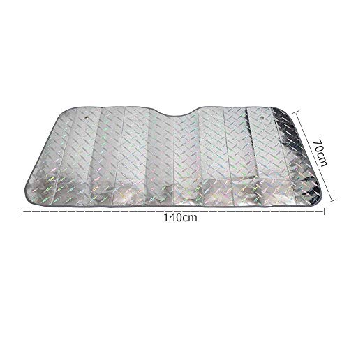 Los mejores parasoles para coche 70×140