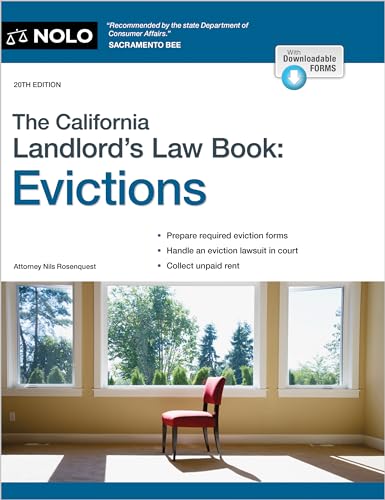 The California Landlord's Law Book: Evictions