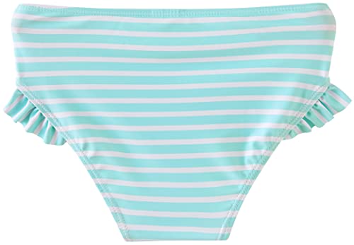 Image of UMELOK Toddler and Little Girls Rash Guard Sets with Bikini Bottoms Swimwear
