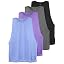 Black/Dark Gray/Purple/Blue