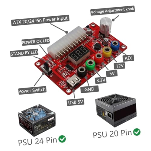 Module régulateur ATX réglable pour atelier informatique domestique - 6