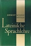 Lateinische Sprachlehre: Mit einer Einführung in die Technik des Übersetzens