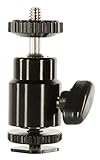 Lieferumfang:1x BALLHEAD Shape BALLHEAD Ball Head Kugelgelenkkopf Stativzubehör für DSLR