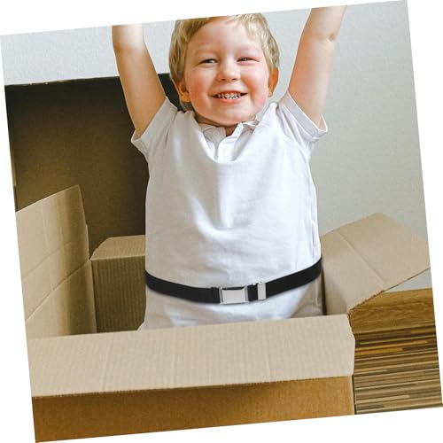 2pcs Adjustable Belts for Boys and Comfortable Belts for Jeans Versatile Single Color Design for Daily Wear and Special Occasions Easy to Use4