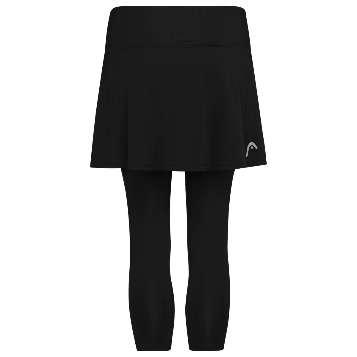 HEAD Damskie legginsy Club 3/4 Skort W Skorts