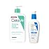 CeraVe Foaming Facial Cleanser, Daily Face Wash, 19oz AM Facial Moisturizing Lotion SPF 50, Face Moisturizer with SPF, 3 Oz Bundle with Hyaluronic Acid, Niacinamide & Ceramides