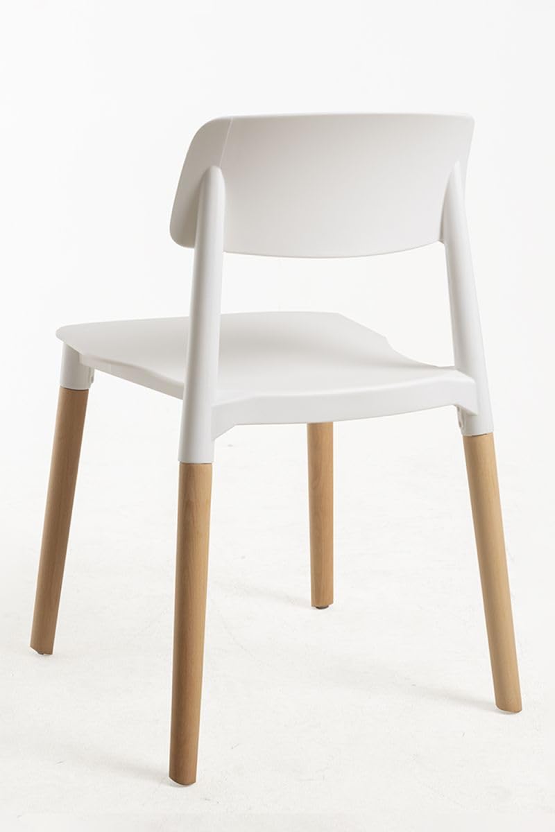 Regalos Miguel - Packs Sillas Comedor - Pack 2 Sillas Estin - Blanco