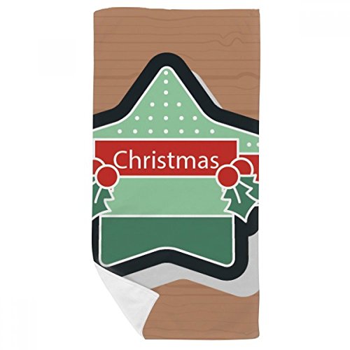 Débarbouillette de bain Noël multicolore, l'idée cadeau utile - 2