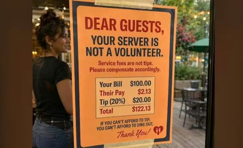 Real outrage over a fake sign: The Good, Bad, and Ugly of the week