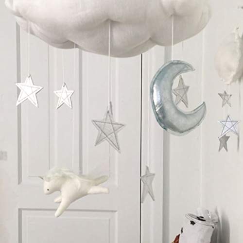 LOVIVER Bonito Nuvem Parede Pendurado Canto