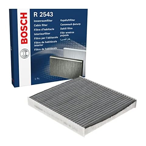 Filtro de habitáculo carbón activo Bosch R2543 Cover