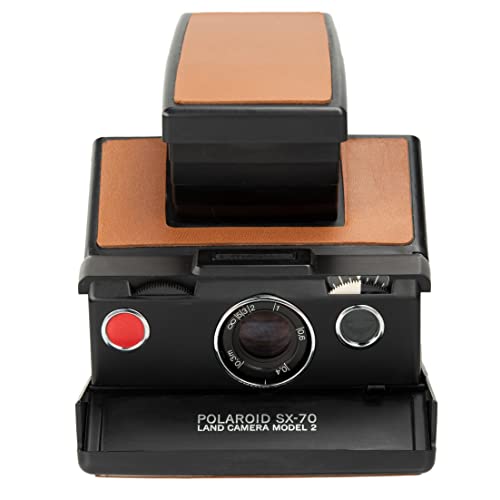 Polaroid SX-70 Land Camera Model 2 Black Edition
