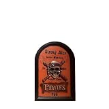 LM Treasures Pirate Wall Decor Pub Sign Statue Strong Ales. Loose Wenches. Est. 1835. Scotch Rums. Pirates Pub.