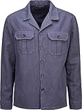 drykorn jacke alton leichte, legere Jacke in Dunkelblau
