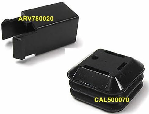 Genuine LAND ROVER FUEL TANK DOOR REPAIR SET LR3 SPORT LR4 CAL500070 ARV780020