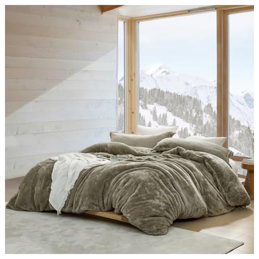 Byourbed Bae, She Thick - Coma Inducer® Oversized King Comforter Set with Cover - Silver Sage