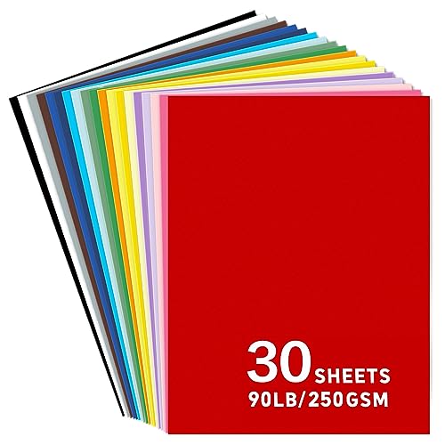 Papier cartonné coloré 11 x 17 pour éviter les déchirures Cricut