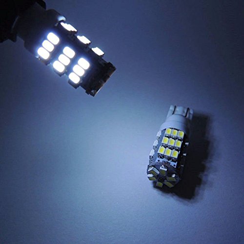 Pesic 20X T10 921 192 194 Wedge Rv Trailer 42-Smd Led Cool White Car Backup Reverse Interior Light Bulbs #TOP4