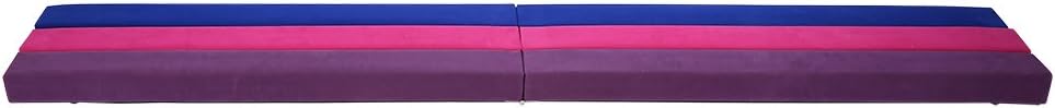 MAVIS LAVEN 7FT Folding Balance Beam, Gymnastics Training Equipment with Stainless Steel Feet, for Beginners from Gymnastics