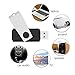TOPESEL USB Storage Flash Drive, 5 Pack 32GB Flash Drives Memory Stick, Drive Thumb Drives Stick Flash Memory Stick Swivel USB 2.0 (32G,5PC, Black)